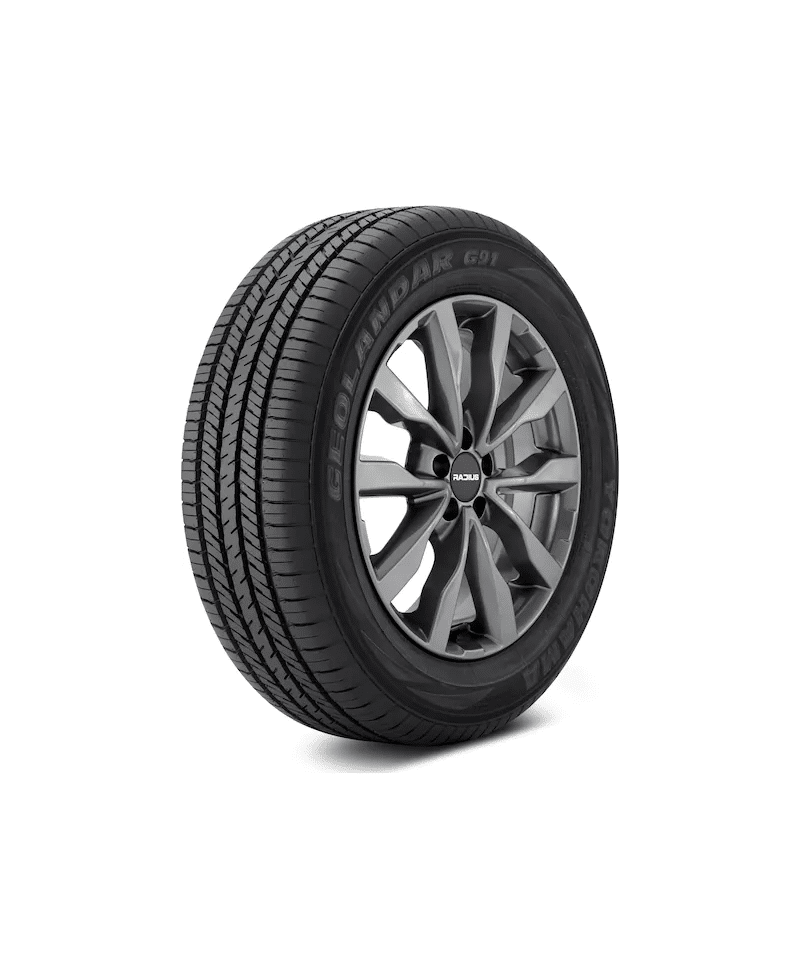 YOKOHAMA GEOLANDER G91F 225/ 60 R17 99V