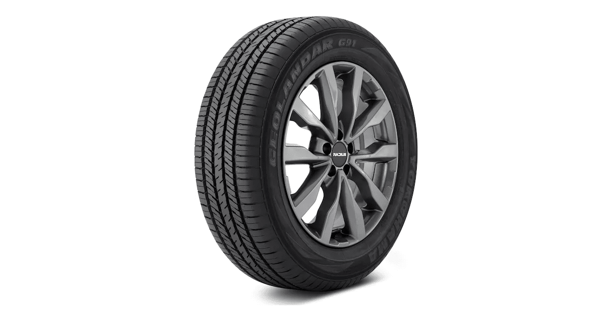 YOKOHAMA GEOLANDER G91F 225/ 60 R17 99V
