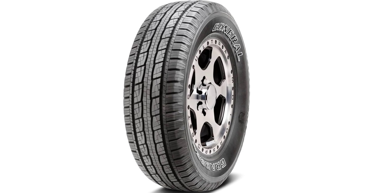 GENERAL GRABBER HTS60 EVc OWL 265/ 65 R18 114T FR , M+S