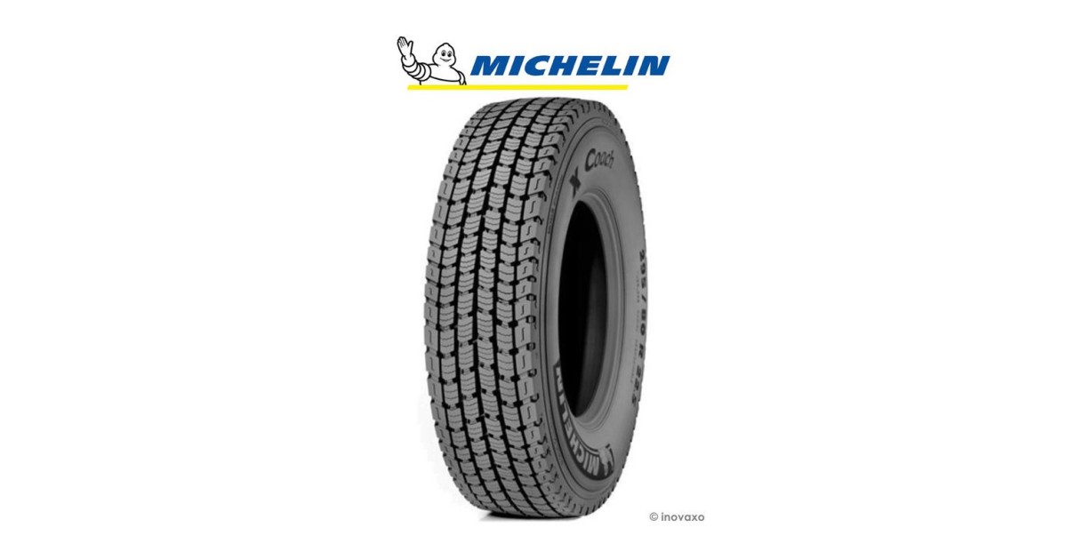 MICHELIN X COACH D 295/ 80 R22.5 154/ 150M  M+S , 3PMSF