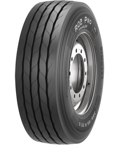 PIRELLI R02 TRAILER PRO 385/55 R22.5 164K , 3PMSF