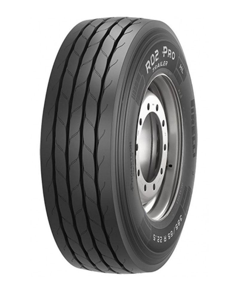 PIRELLI R02 TRAILER PRO 385/55 R22.5 164K , 3PMSF