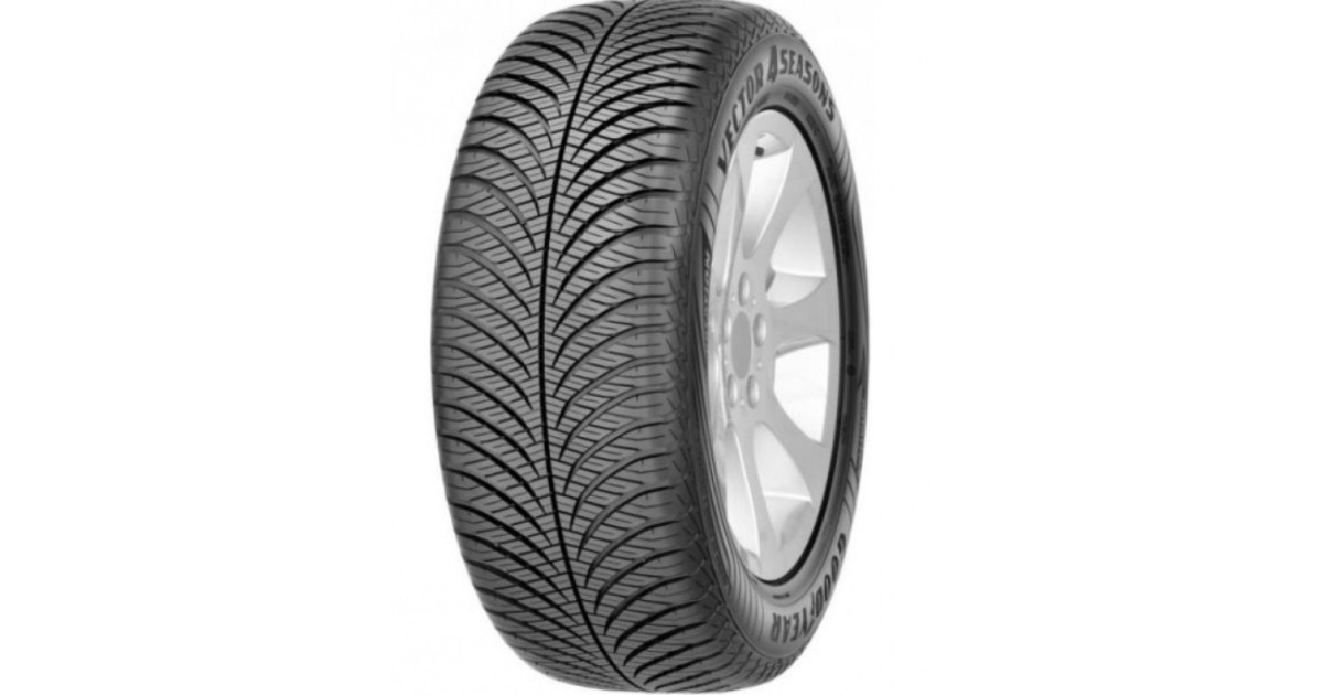 GOODYEAR 165/60 R15 81T VECTOR 4SEASONS GEN-2 XL, 3PMSF