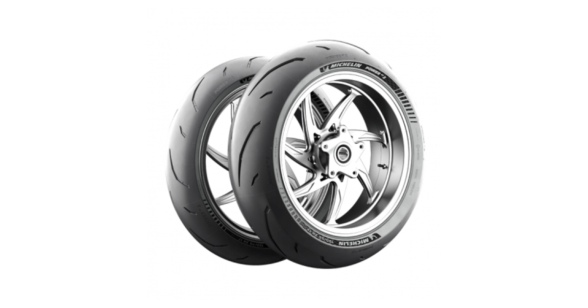 MICHELIN 120/70 ZR17 58W POWER GP2
