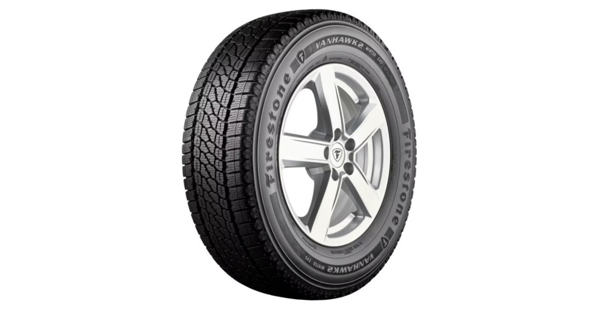 FIRESTONE VANHAWK 2 WINTER EVO Enliten 195/ 75 R16C 110/ 108R  , 3PMSF