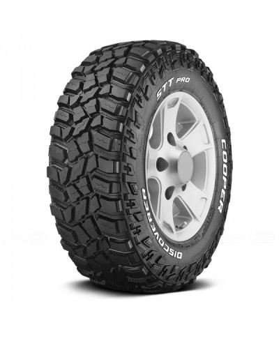 COOPER DISCOVERER STT PRO MUD TERRAIN 235/ 85 R16 120/ 116Q  P.O.R , BSW