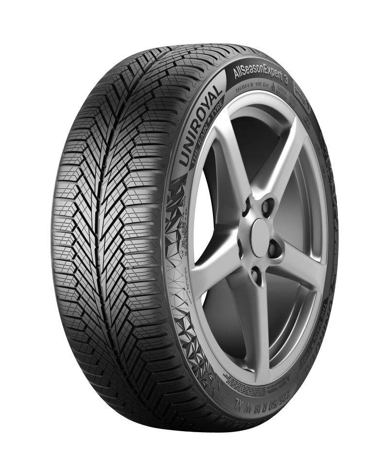 UNIROYAL AllSeasonExpert 3 XL 195/55 R16 91H , EVC, 3PMSF