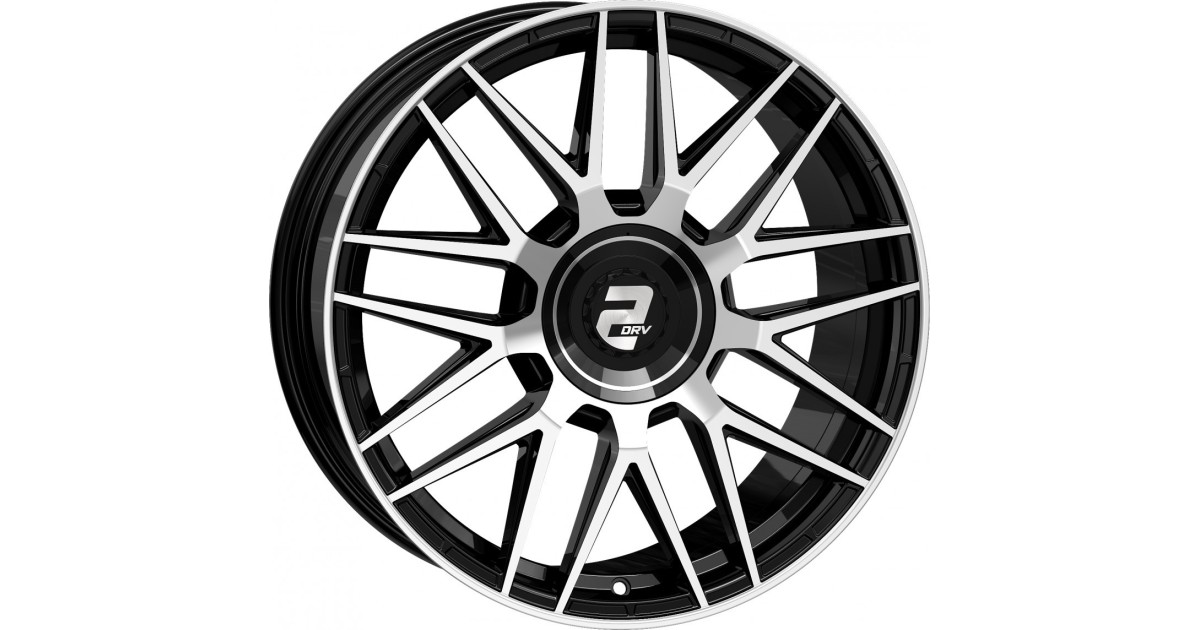 Jante ALU, Wheelworld - 2DRV WH43/ SP+ Noir , Face polie 8X18 5/ 112 ET48, Alésage 66.6