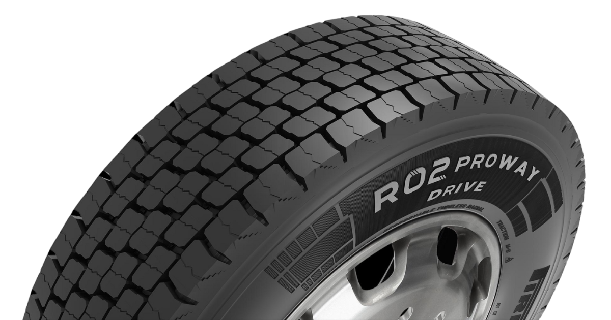 Pneu PROMETEON R02 PROWAY DRIVE 315/70/22.5 158/150L 156/150M , 3PMSF
