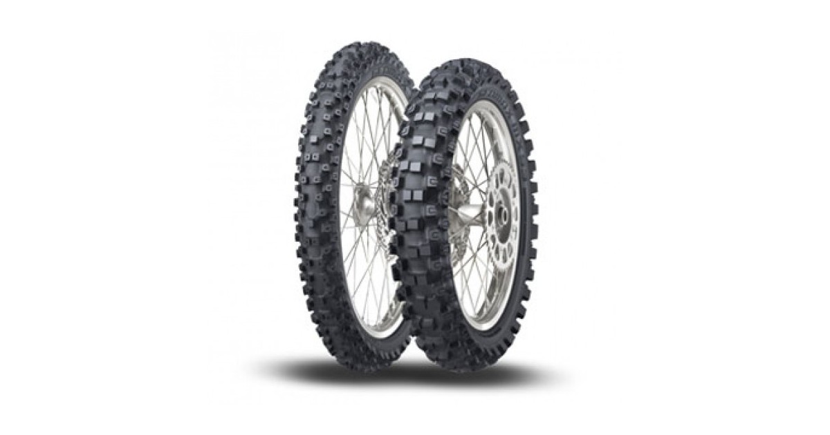 DUNLOP 60/100 -14 29M GEOMAX MX53 TT NHS