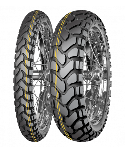 Pneu moto,  Mitas ENDURO TRAIL E-07+ DAKAR Yellow  150/ 70 B17 69H TL/TT , M+S