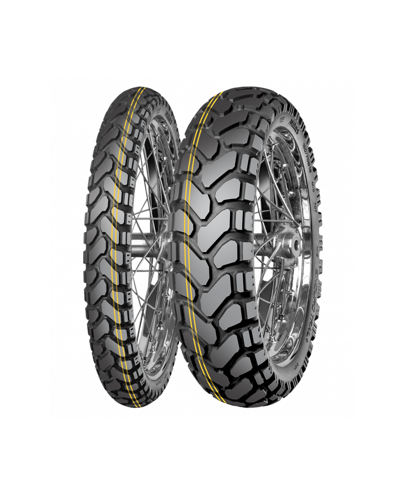 Pneu moto,  Mitas ENDURO TRAIL E-07+ DAKAR Yellow  150/ 70 B17 69H TL/TT , M+S