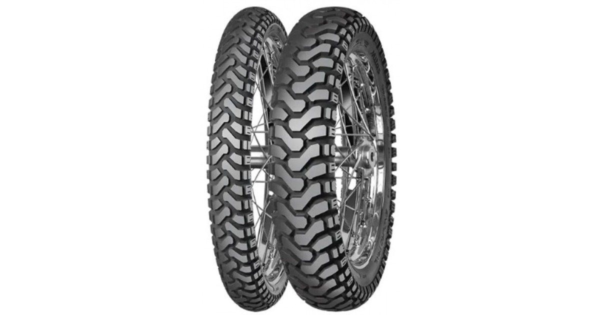 MITAS ENDURO TRAIL E-07 Rear 120/ 90 B17 64H  TL/ TT ,  M+S