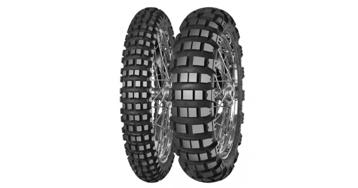 Pneu moto,  Mitas Enduro Trail XT+ 100/ 90-19 57T TT/TL , M+S