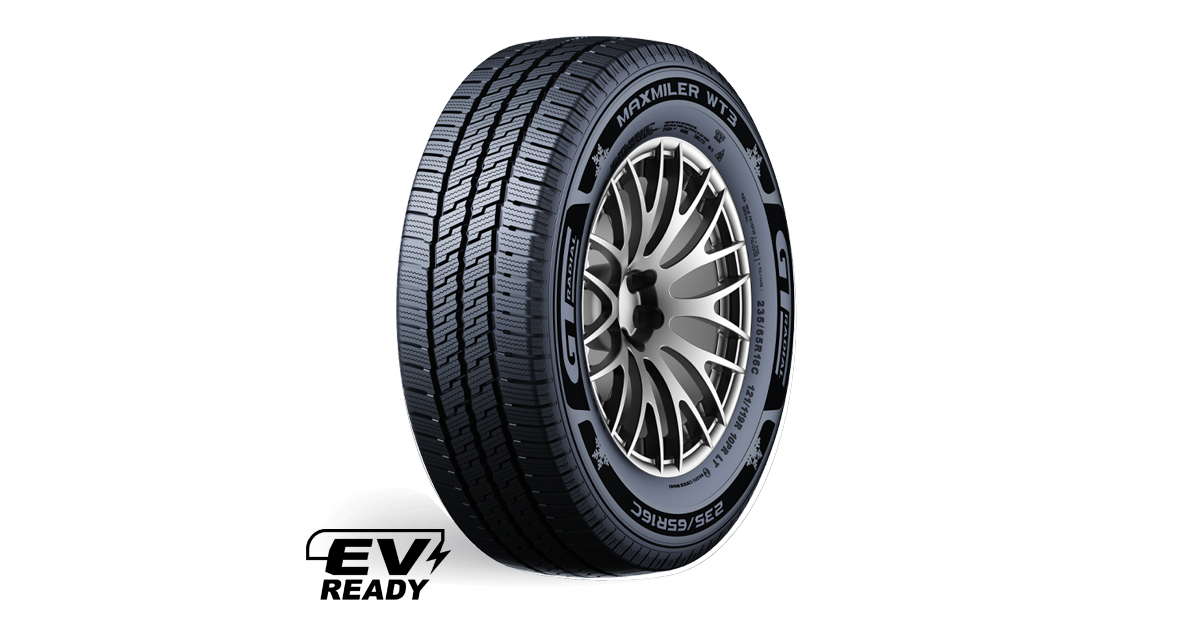 Pneu GT-Radial MaxMiler WT3 EV Ready 225/ 70 R15C 112/ 110S , 3PMSF