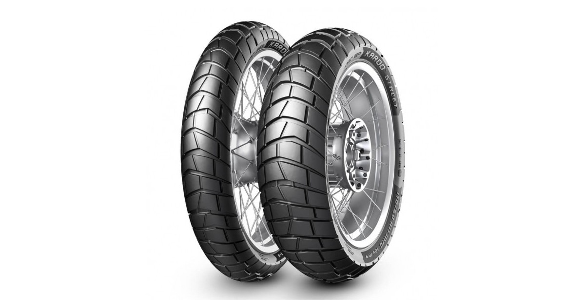 METZELER KAROO STREET Rear 140/ 70 -14 62P  TL