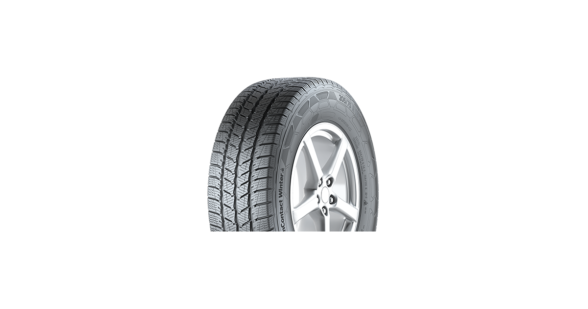 Pneu Continental VanContact Winter EVc 235/ 60 R17C 117/ 115R , 3PMSF