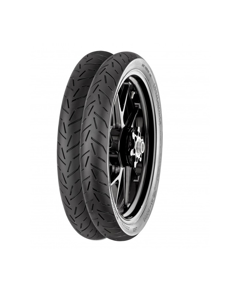CONTINENTAL CONTISTREET Front 80/ 100 -18 47P  TL