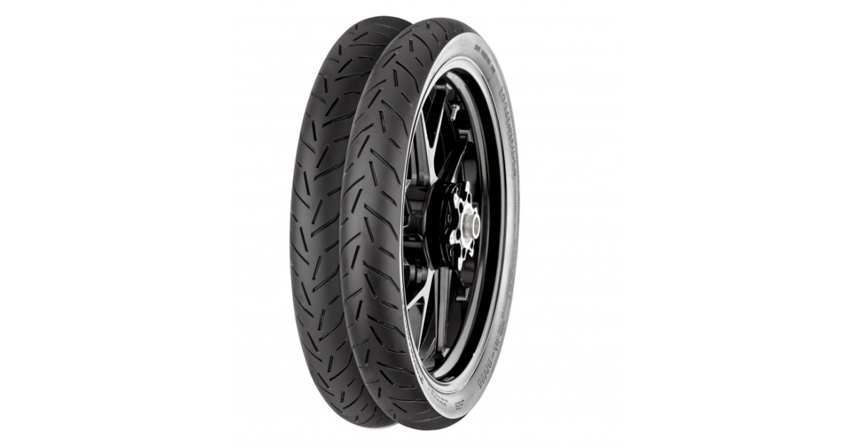 CONTINENTAL CONTISTREET Front 80/ 100 -18 47P  TL