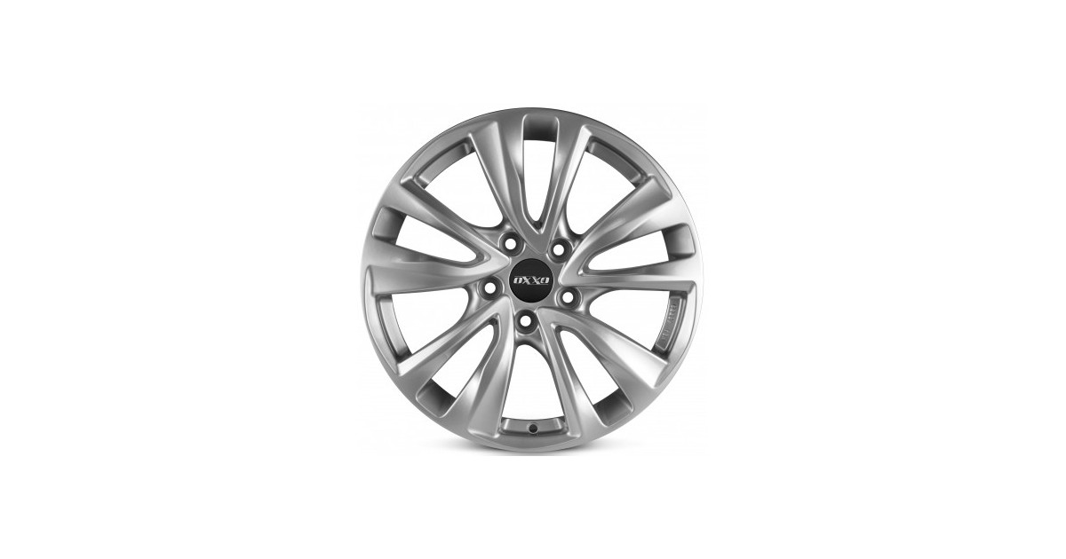 Jante Alu OXXO Oberon 5 (OX08) SILVER 7x18 5x114.3 ET38 , Alésage 67.1