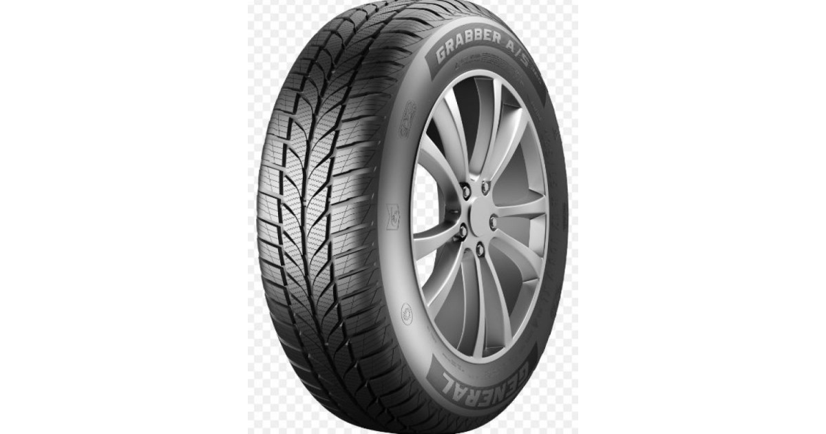GENERAL 235/60 R18 107V GRABBER A/S 365 XL MFS, 3PMSF
