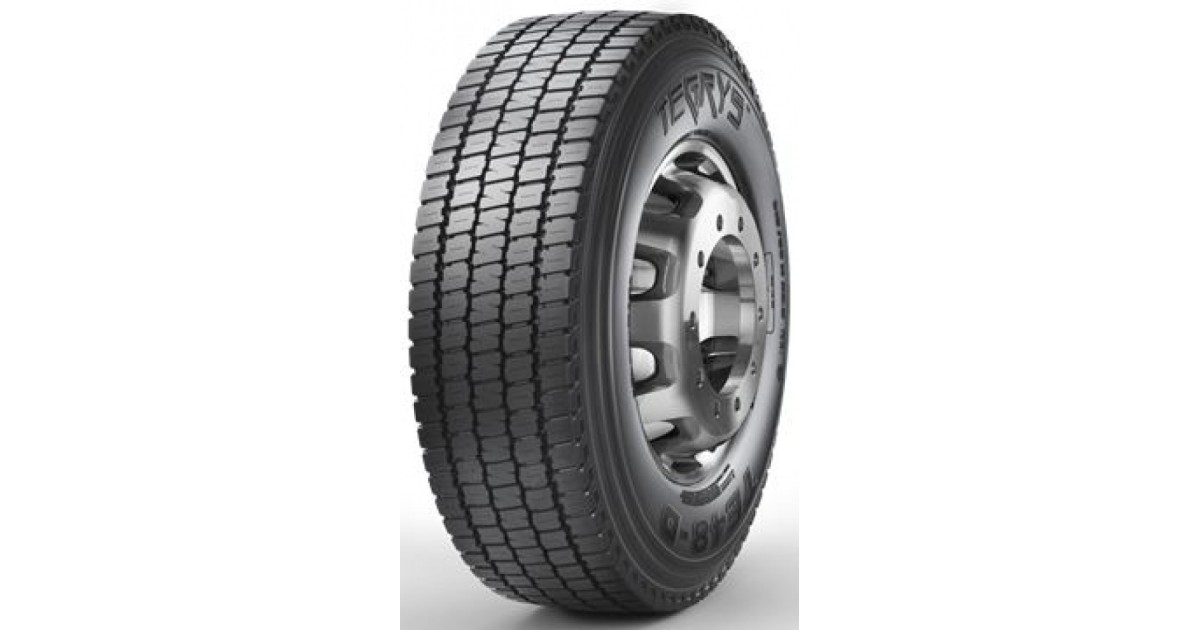TEGRYS TE48-D 315/ 70 R22.5 154/150L  , 3PMSF (BY PIRELLI)