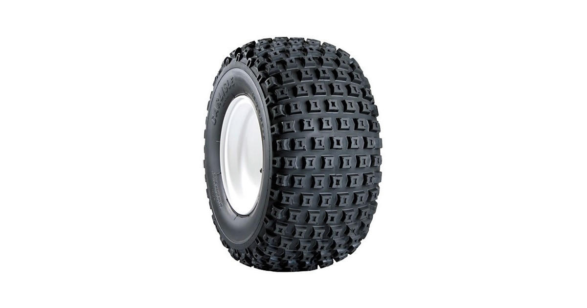 CARLSTAR Knobby Dimpled 16X6 -8  TL , 2PR , NHS