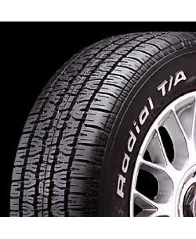 BFGOODRICH 195/60 R15 87S RADIAL T/A OWL (Lettres Blanches) Oldtimer
