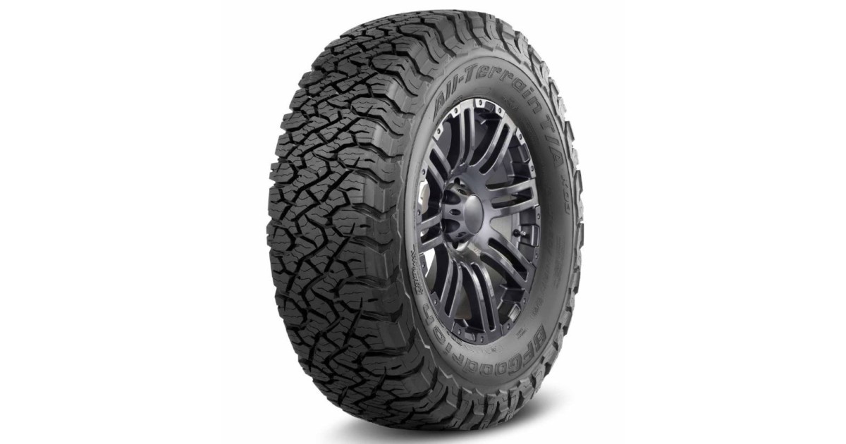 BFGOODRICH 265/75 R16 119/116S ALL-TERRAIN T/A KO3 OWL (LETRA BLANCA), 3PMSF