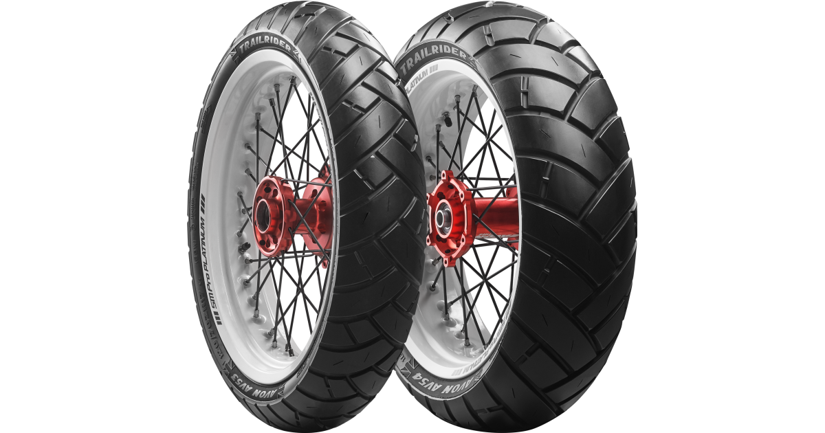 AVON TRAILRIDER 80/ 90 -21 48S  M+S TL
