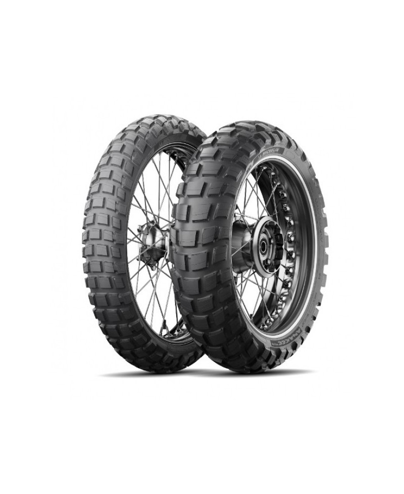 MICHELIN ANAKEE WILD 130/ 80 -18 66S  TT , M+S