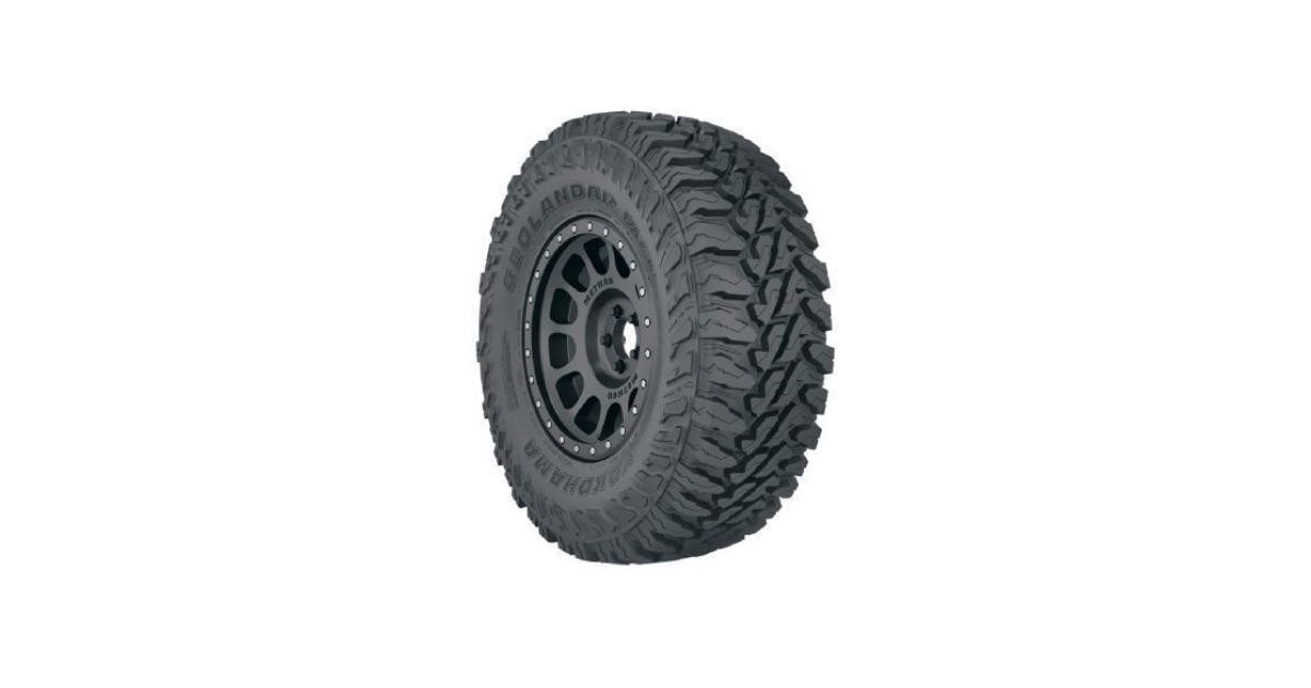 Pneu YOKOHAMA  Geolandar M/T G003 RBL   33/ 12.5 R15 108 Q , RPB , M+S