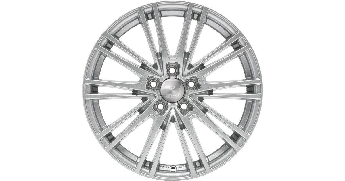 Jante ALU, Wheelworld - 2DRV WH18/ RS Race Silber lackiert  8X18 5/ 112 ET30, Alésage 66.6