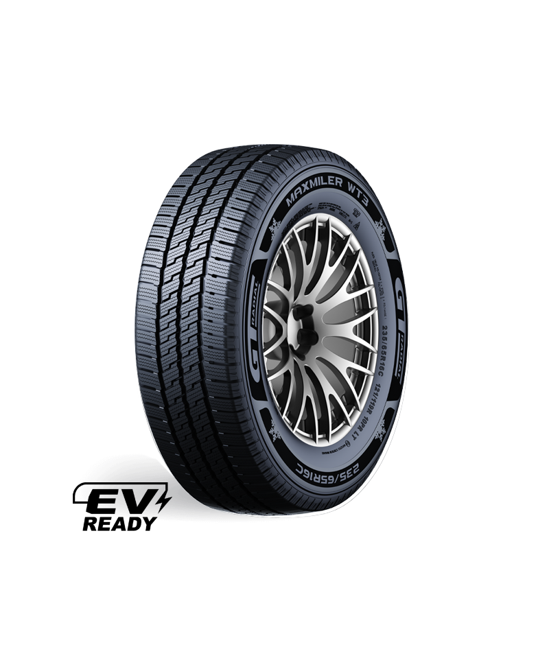 Pneu GT-Radial MaxMiler WT3 EV Ready 205/ 75 R16C 113/ 111R , 3PMSF
