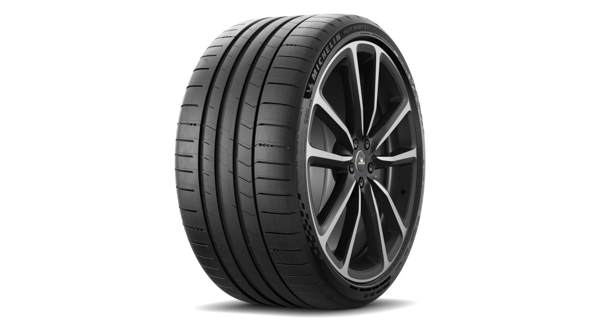MICHELIN 325/30 R21 108Y P.SPORT S 5 XL AML (ASTON MARTIN) ACOUSTIC