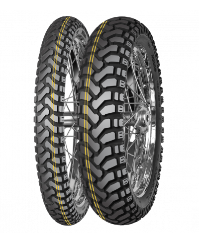 MITAS ENDURO TRAIL DAKAR Yellow Rear 140/ 80 B18 70H  TL/ TT , M+S