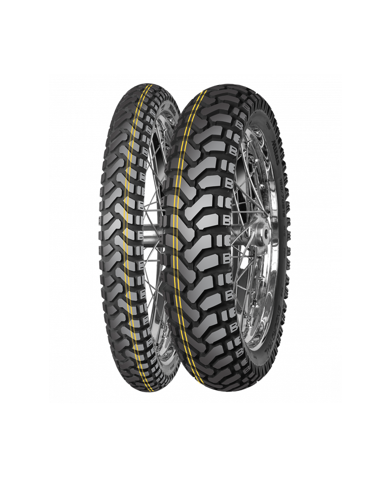 MITAS ENDURO TRAIL DAKAR Yellow Rear 140/ 80 B18 70H  TL/ TT , M+S