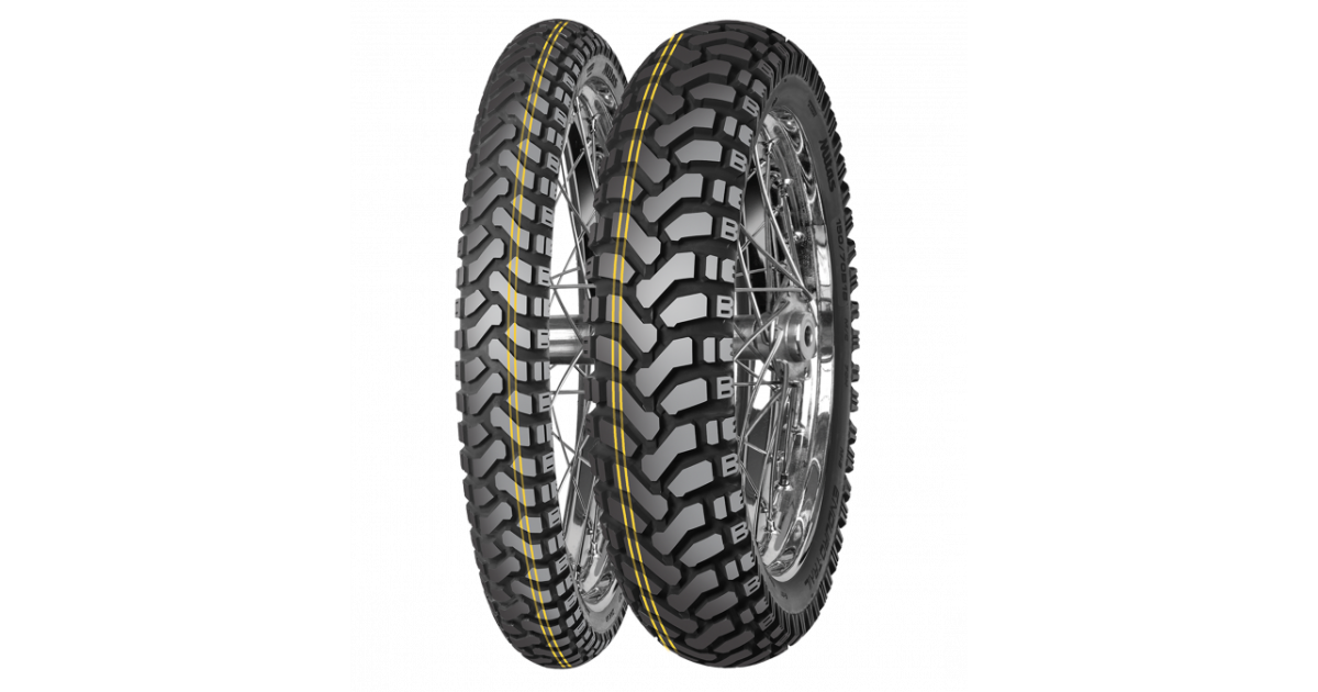 MITAS ENDURO TRAIL DAKAR Yellow Rear 140/ 80 B18 70H  TL/ TT , M+S