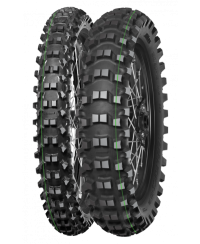 MITAS TERRA FORCE-EX SM SUPER LIGHT 120/ 90 -18 65R  TT (Bande verte)