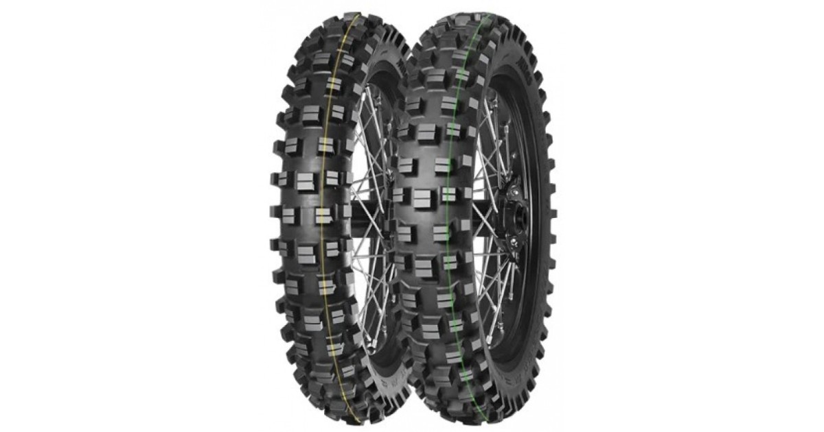 MITAS TERRA FORCE-EX XT SUPER YELLOW 120/ 90 -18 65R  TT