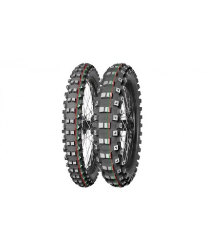 MITAS TERRA FORCE-MX MH  60/ 100 -14 29M TT NHS (Red & Green stripe)
