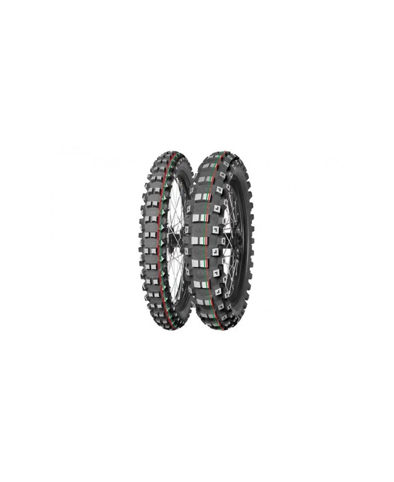 MITAS TERRA FORCE-MX MH  60/ 100 -14 29M TT NHS (Red & Green stripe)