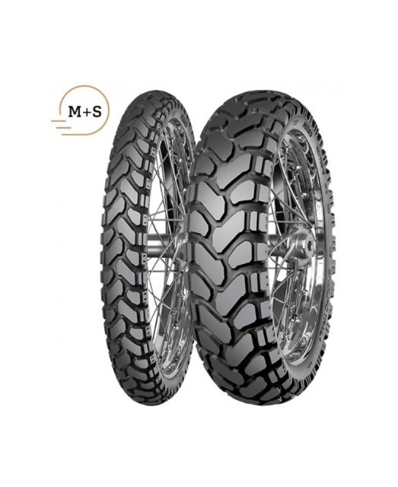 MITAS ENDURO TRAIL E07+ Rear 140/ 80 B18 70T , TL/ TT ,  M+S