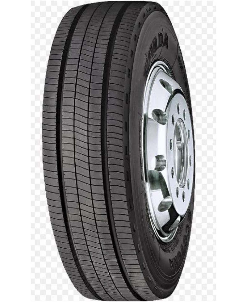 FULDA ECOTONN 235/ 75 R17.5 143/ 141J , 3PMSF