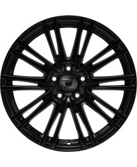 Jante ALU, Wheelworld - 2DRV WH18/ SW+ Noir brillant laqué  8X18 5/ 112 ET30, Alésage 66.6