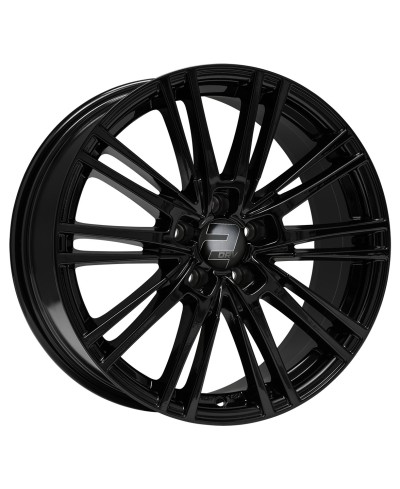 Jante ALU, Wheelworld - 2DRV WH18/ SW+ Noir brillant laqué  8X18 5/ 112 ET30, Alésage 66.6