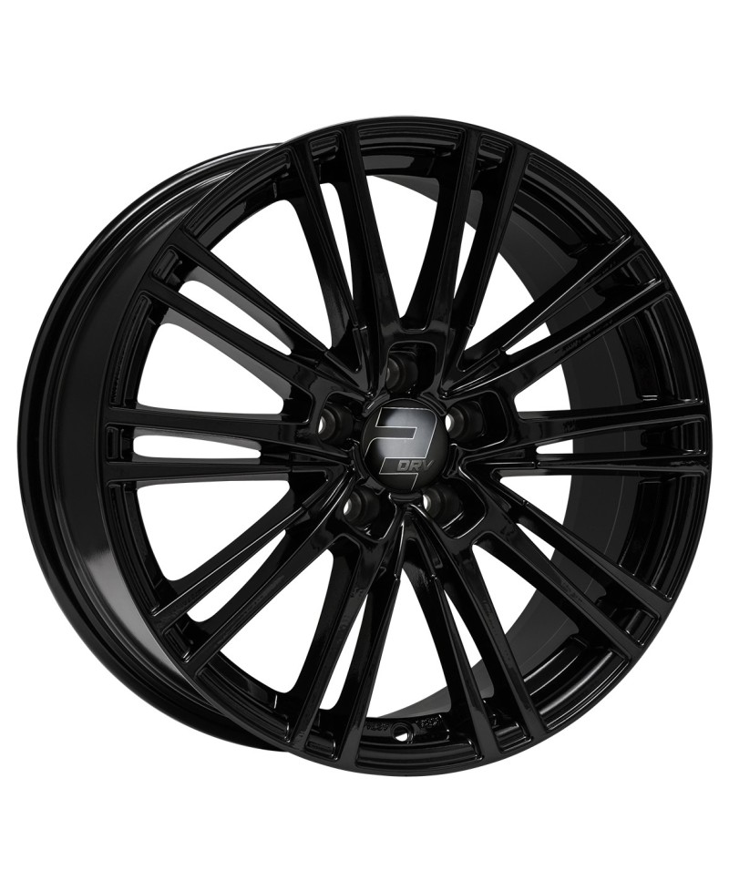 Jante ALU, Wheelworld - 2DRV WH18/ SW+ Noir brillant laqué  8X18 5/ 112 ET30, Alésage 66.6