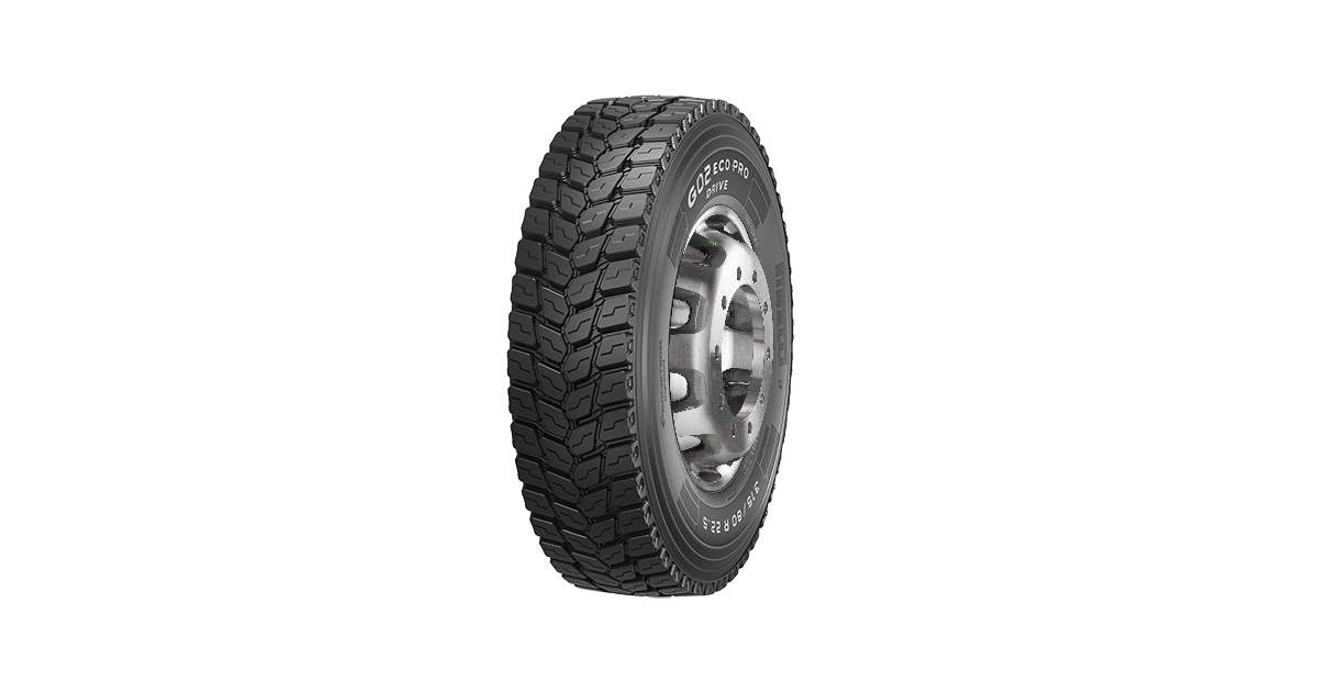 Pneu PROMETEON G02 ECO PRO DRIVE 13/ R22.5 158/ 156 K , 3PMSF