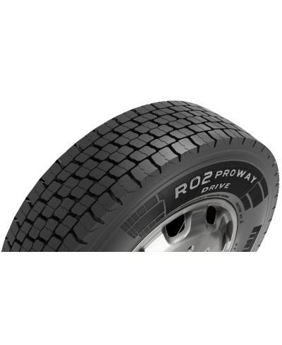 Pneu PROMETEON R02 PROWAY DRIVE 315/ 80 R22.5 158 / 156  L , 3PMSF