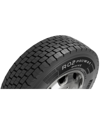 Pneu PROMETEON R02 PROWAY DRIVE 315/ 80 R22.5 158 / 156  L , 3PMSF